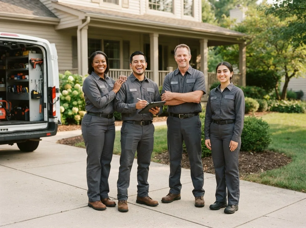 Licensed pest control technician near Hendersonville, TN